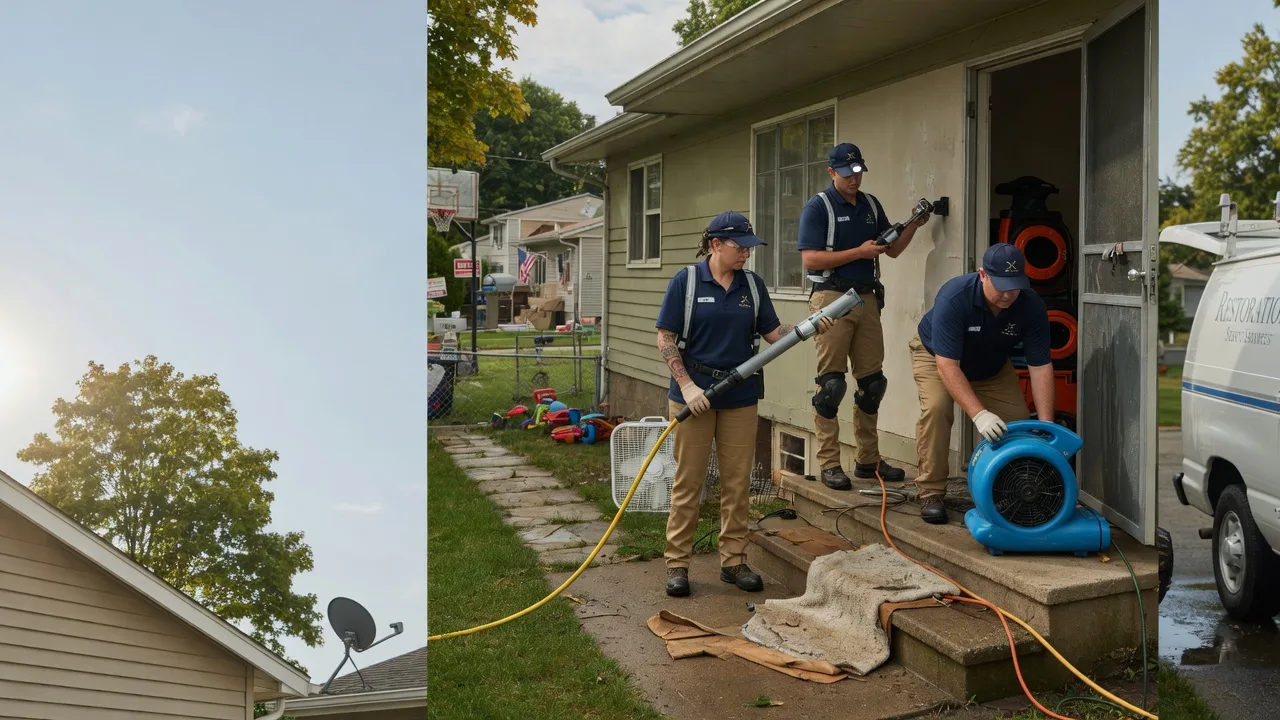 Crawl Space Water Removal in Hanover, KS near me