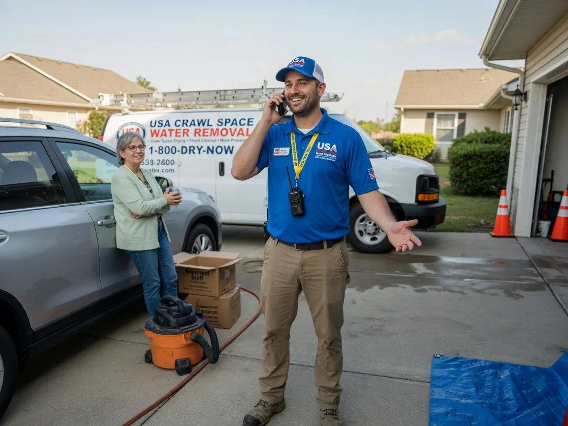 Crawl Space Water Removal Hanover, KS FAQs